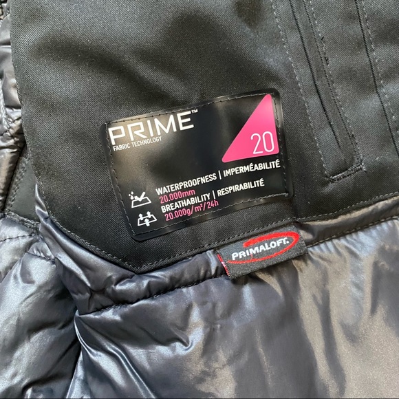 Orage Insulated Snowboarding Jacket Black Size Medium - Picture 7 of 12